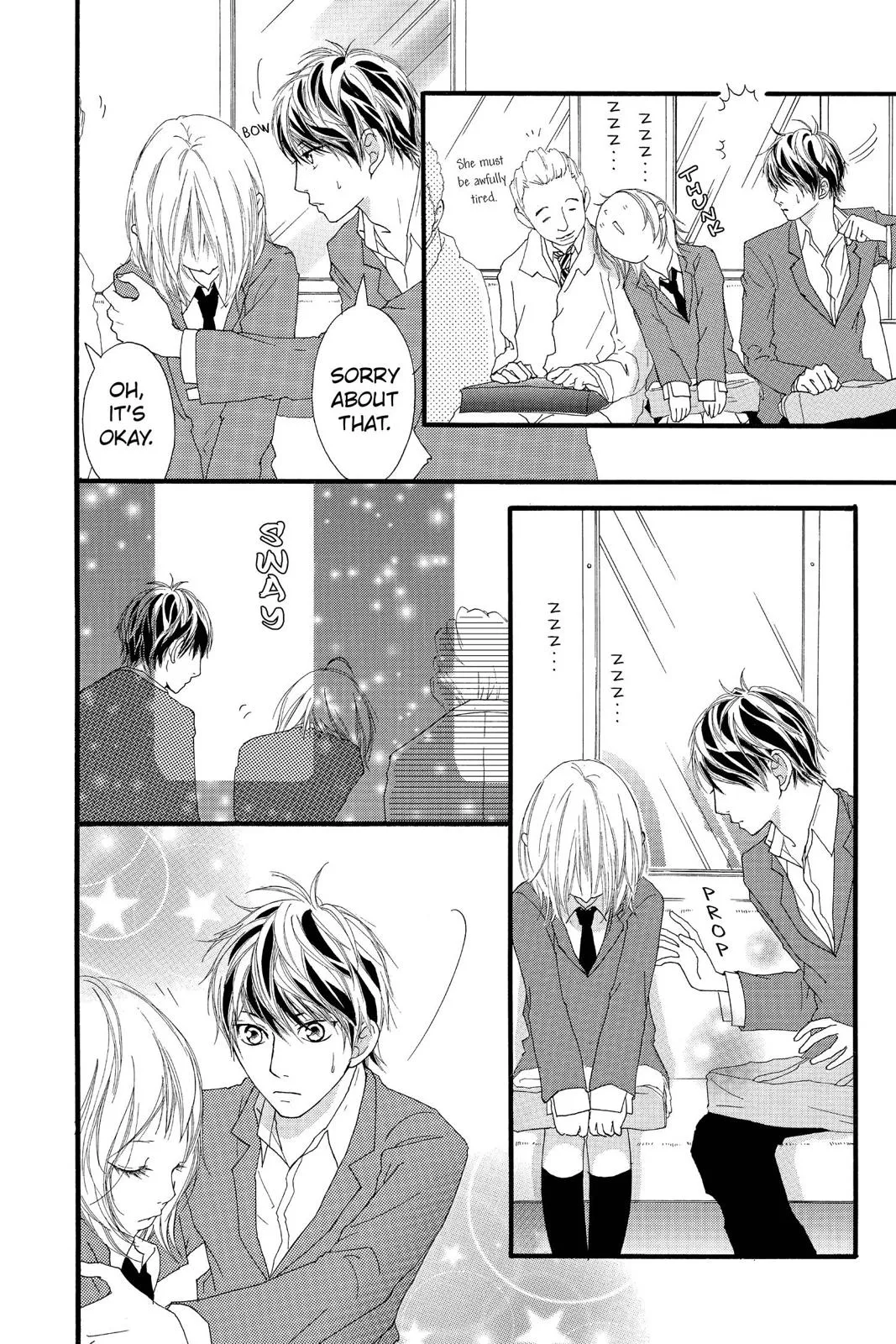 Read Strobe Edge (en) Manga Online