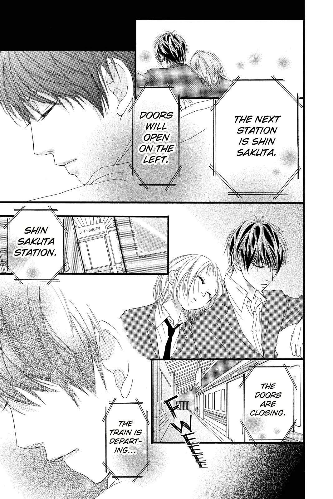 Read Strobe Edge (en) Manga Online