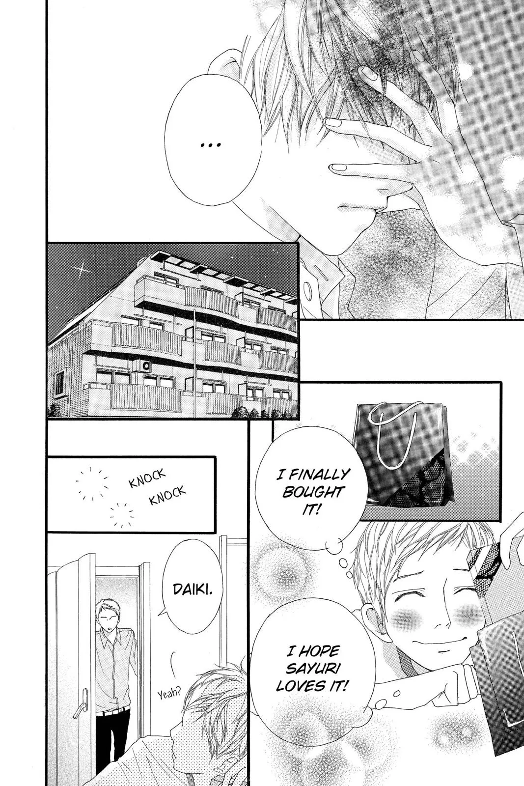 Read Strobe Edge (en) Manga Online