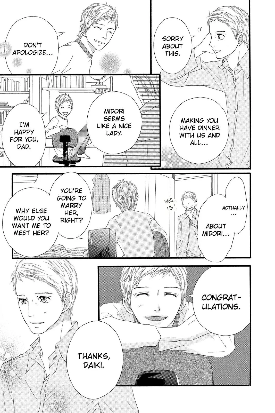 Read Strobe Edge (en) Manga Online