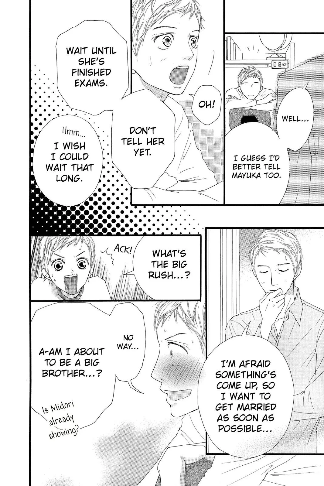 Read Strobe Edge (en) Manga Online