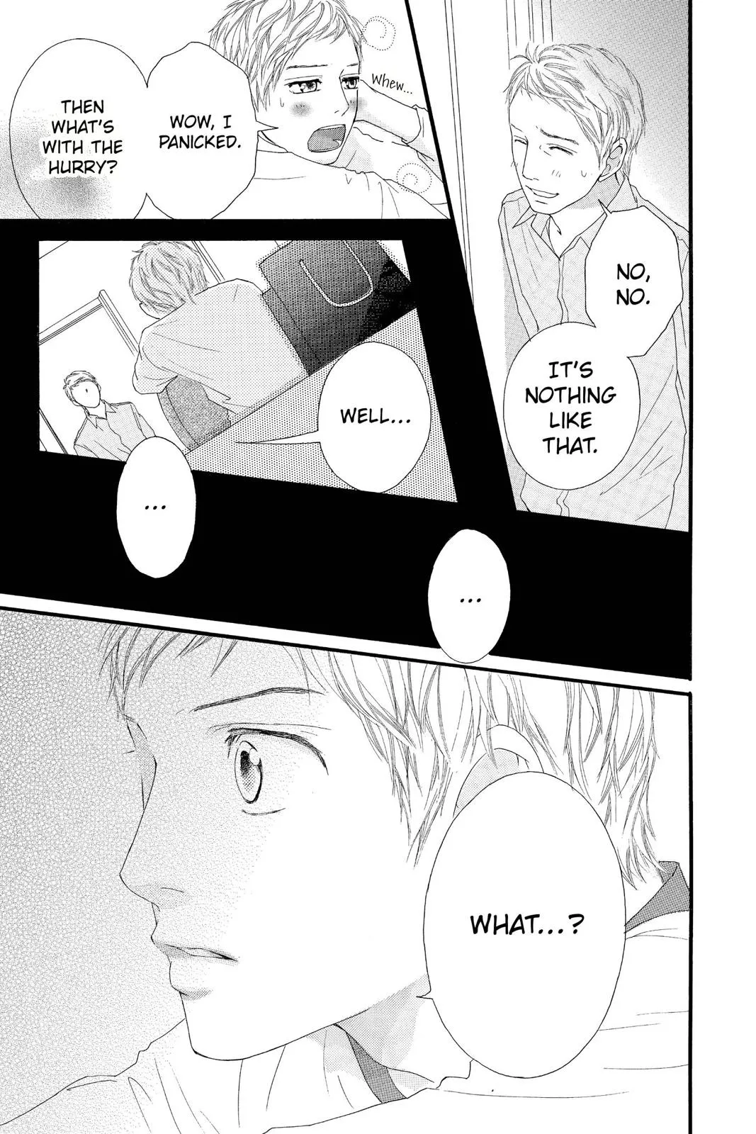 Read Strobe Edge (en) Manga Online