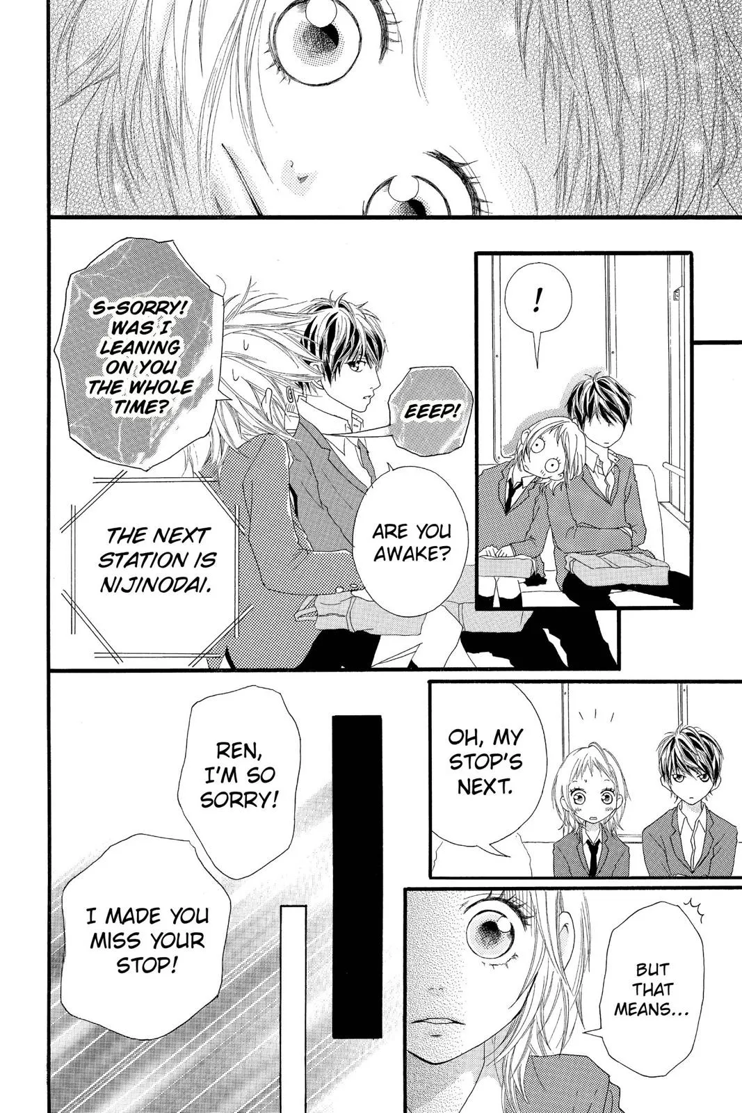 Read Strobe Edge (en) Manga Online