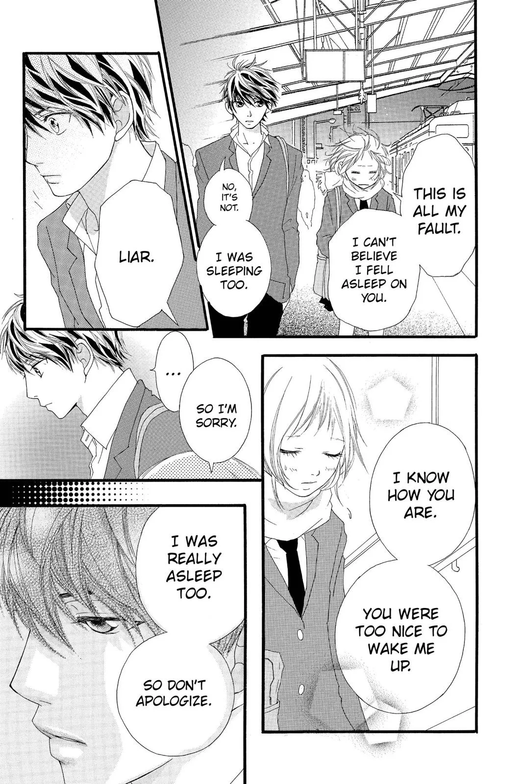 Read Strobe Edge (en) Manga Online