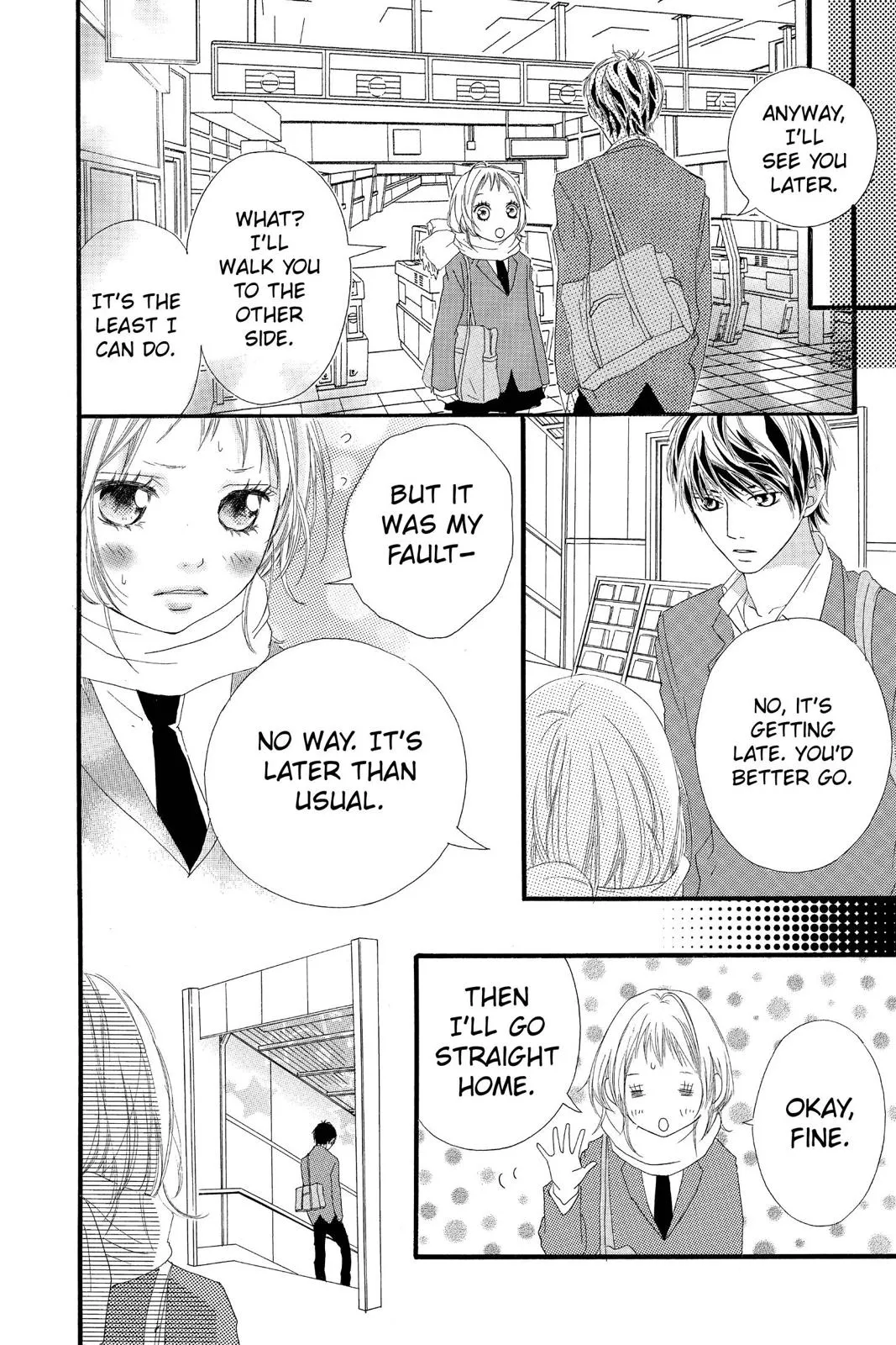 Read Strobe Edge (en) Manga Online