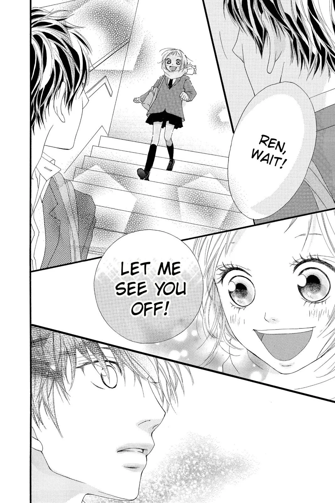 Read Strobe Edge (en) Manga Online