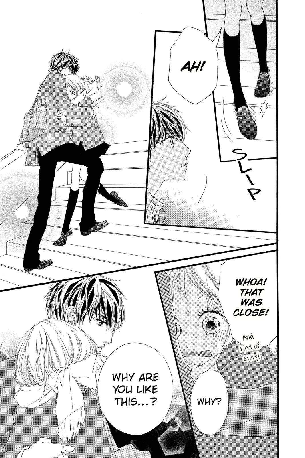 Read Strobe Edge (en) Manga Online