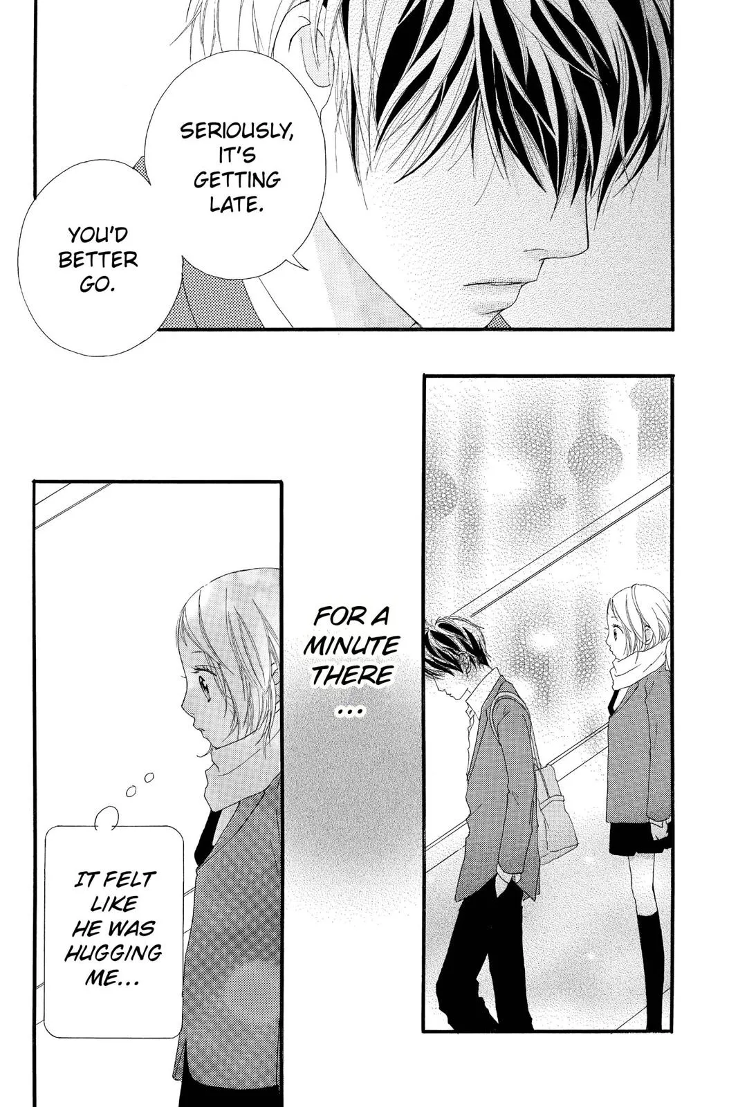 Read Strobe Edge (en) Manga Online