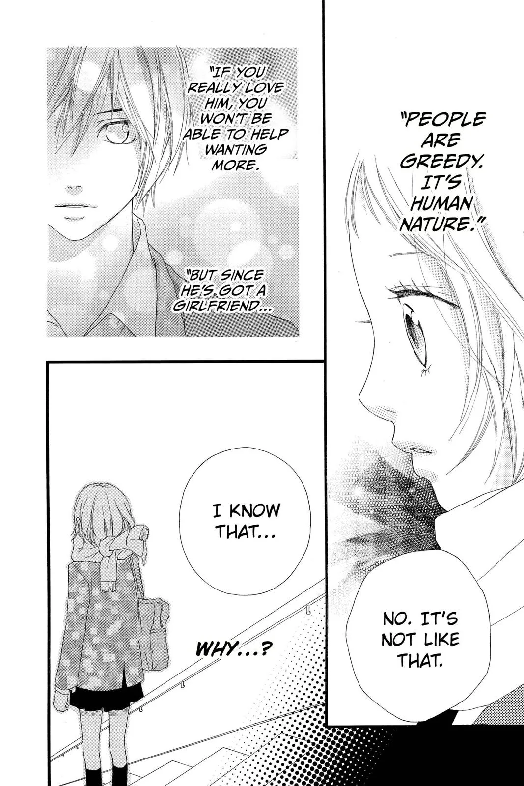 Read Strobe Edge (en) Manga Online