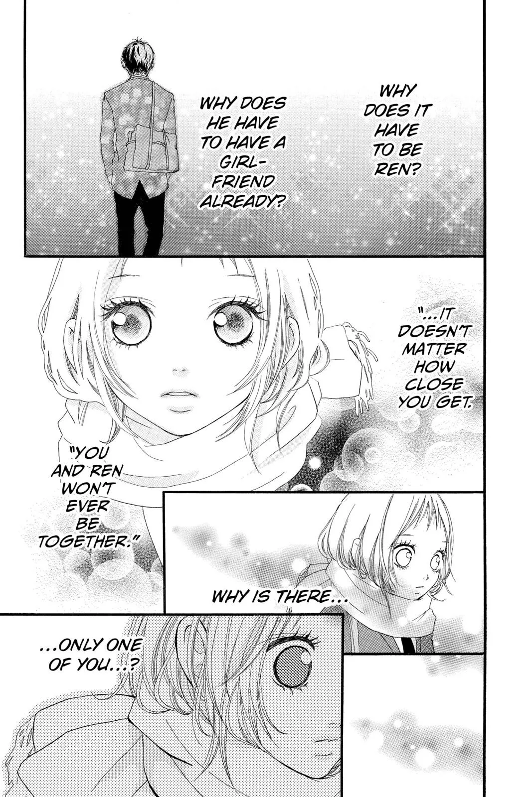 Read Strobe Edge (en) Manga Online