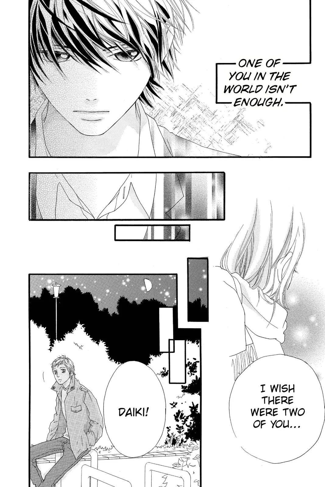 Read Strobe Edge (en) Manga Online