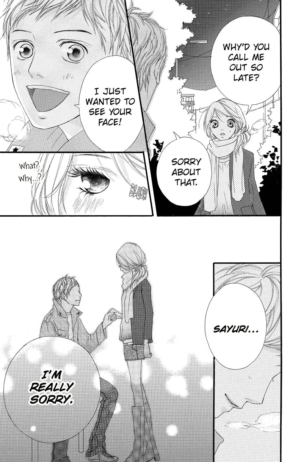 Read Strobe Edge (en) Manga Online