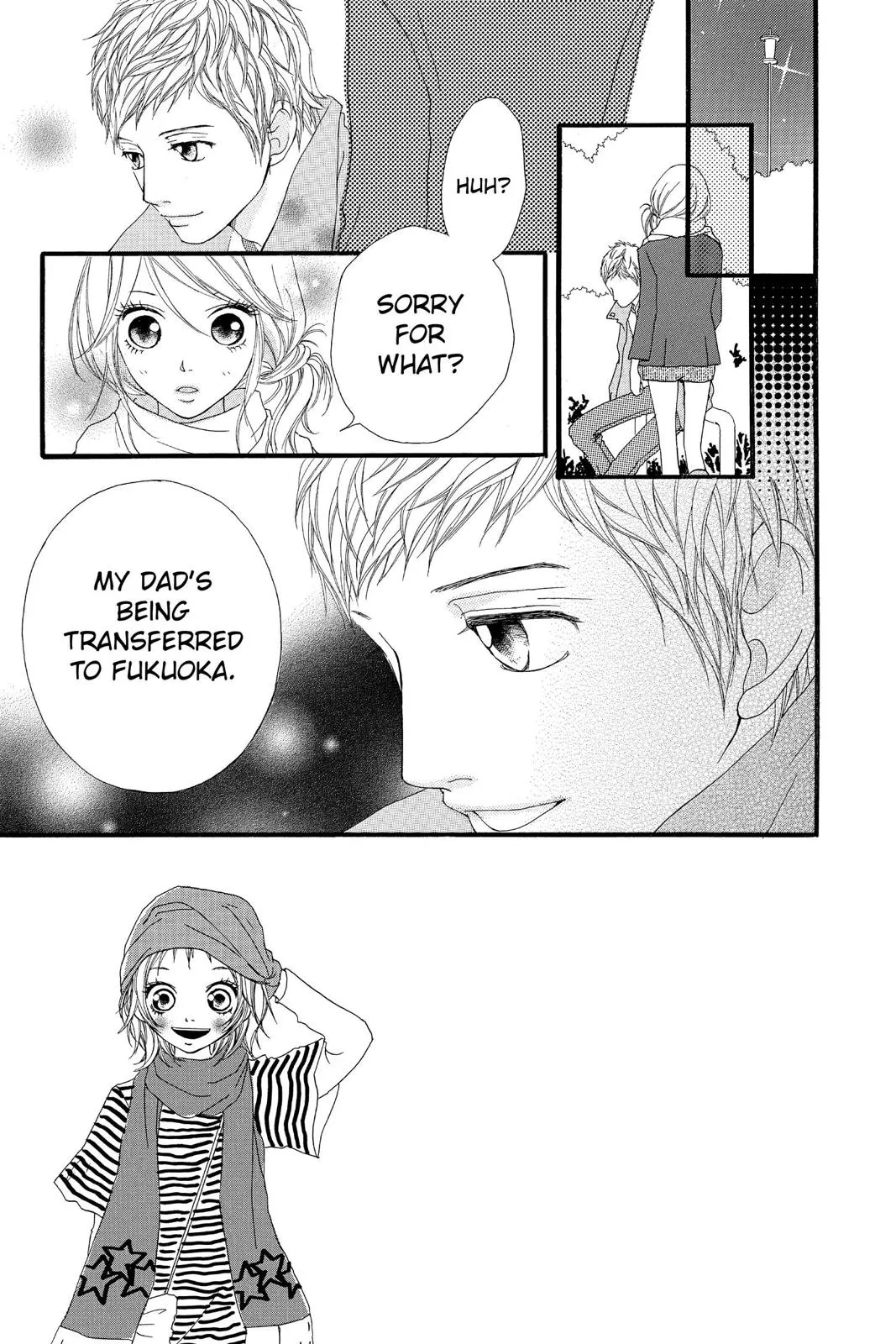 Read Strobe Edge (en) Manga Online