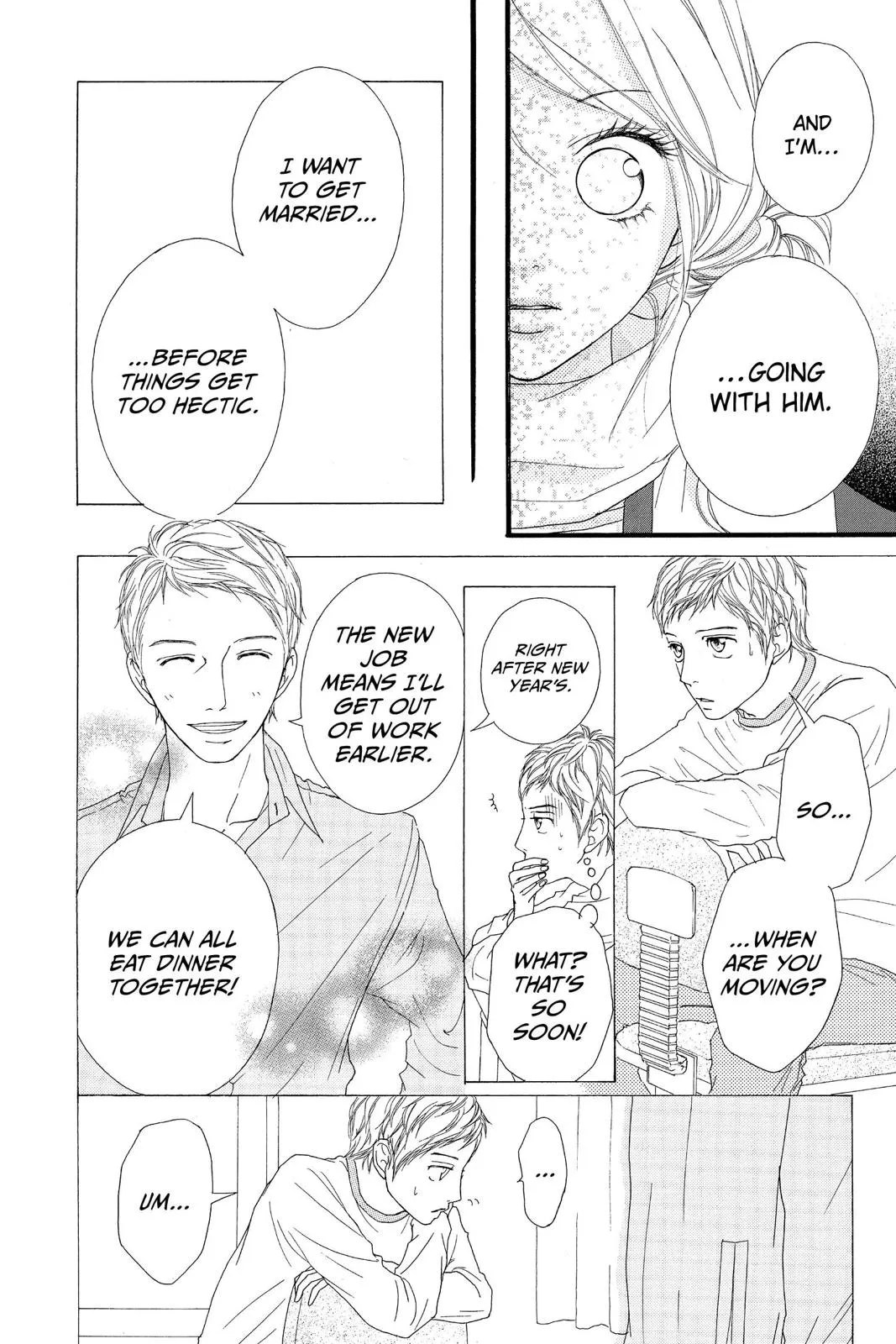 Read Strobe Edge (en) Manga Online