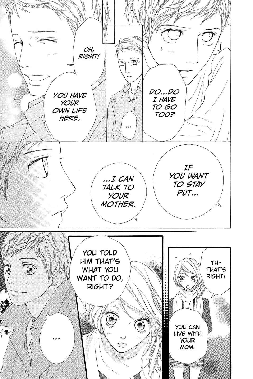 Read Strobe Edge (en) Manga Online