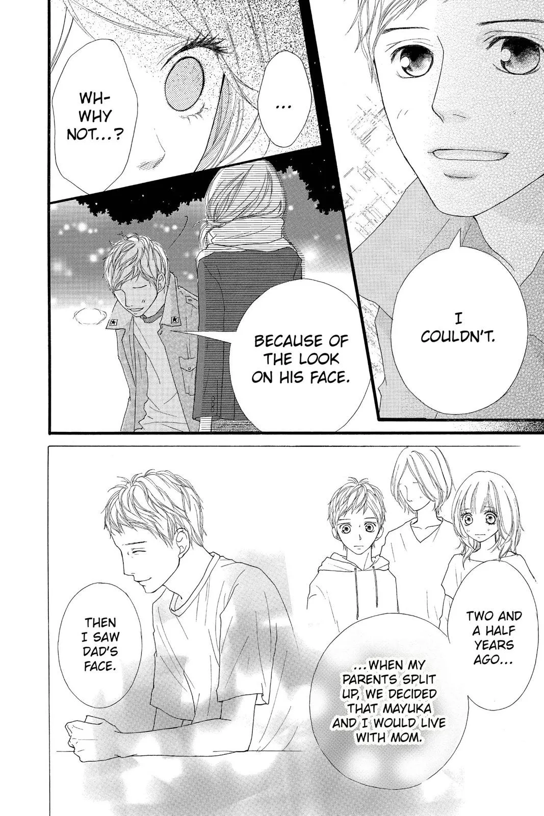 Read Strobe Edge (en) Manga Online