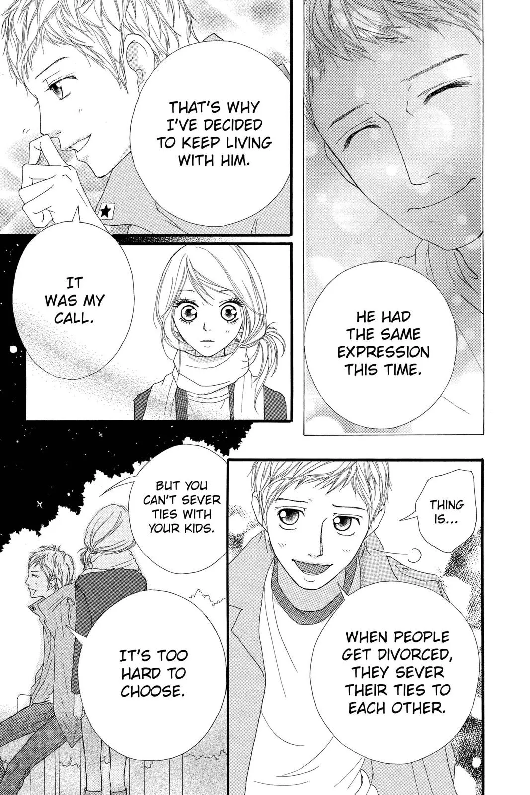 Read Strobe Edge (en) Manga Online