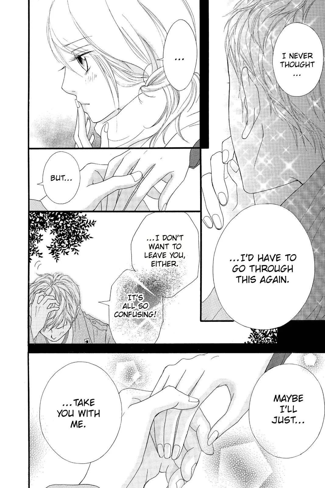 Read Strobe Edge (en) Manga Online