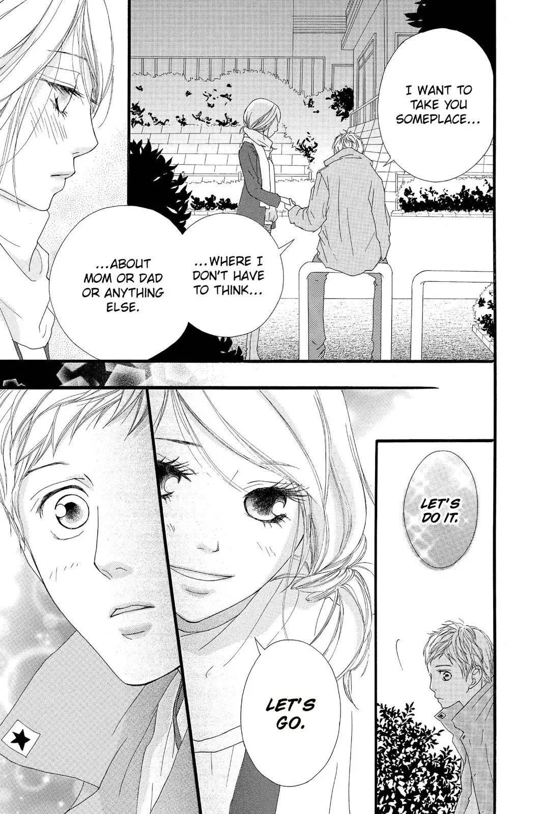 Read Strobe Edge (en) Manga Online