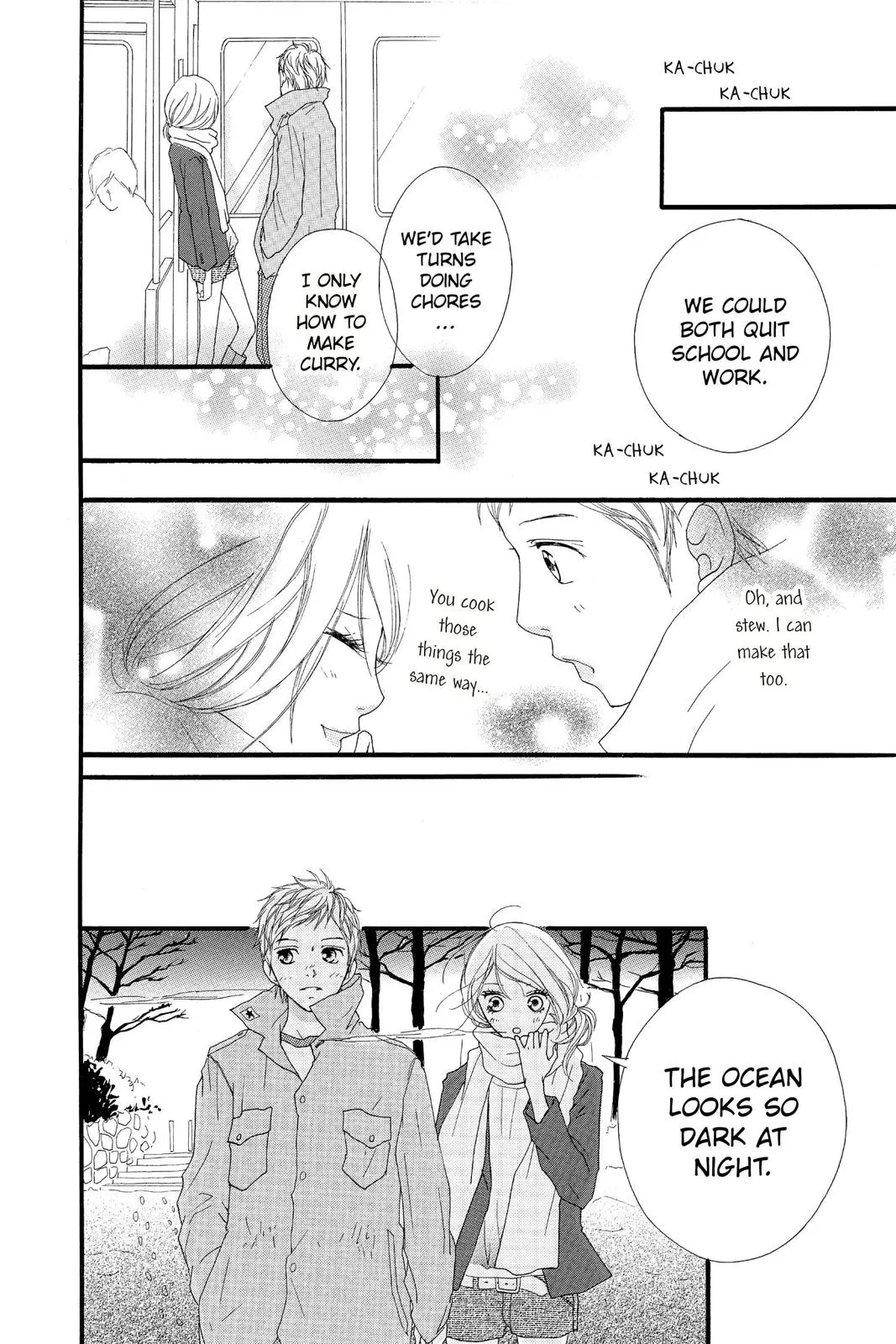 Read Strobe Edge (en) Manga Online