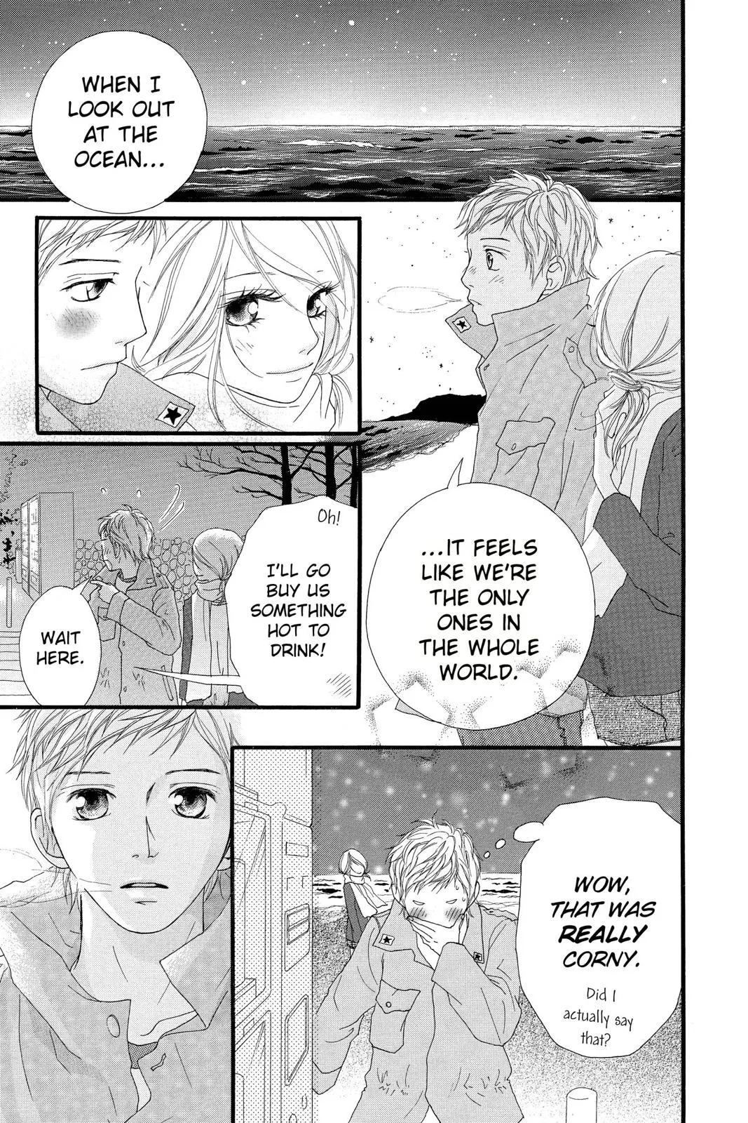 Read Strobe Edge (en) Manga Online