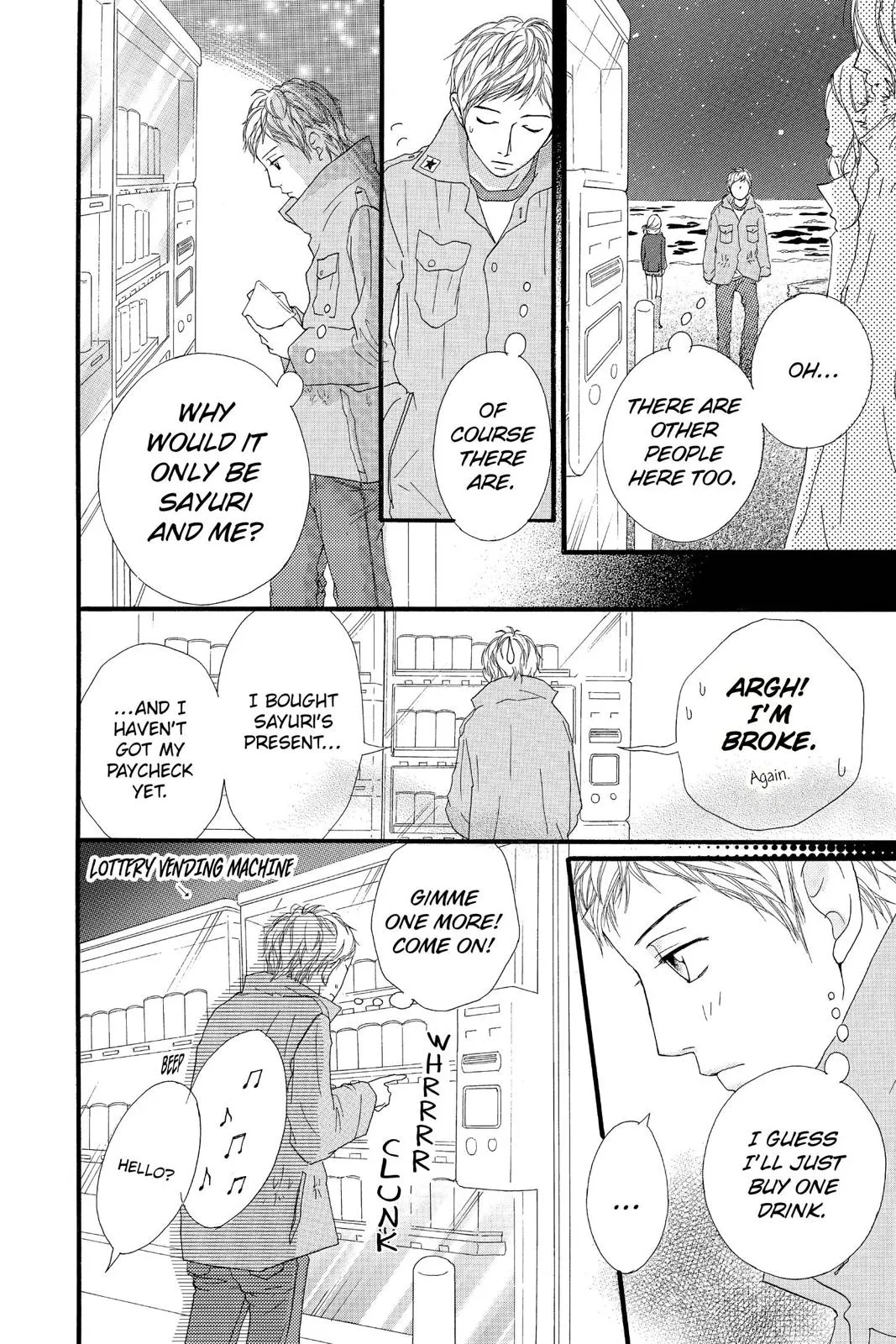 Read Strobe Edge (en) Manga Online