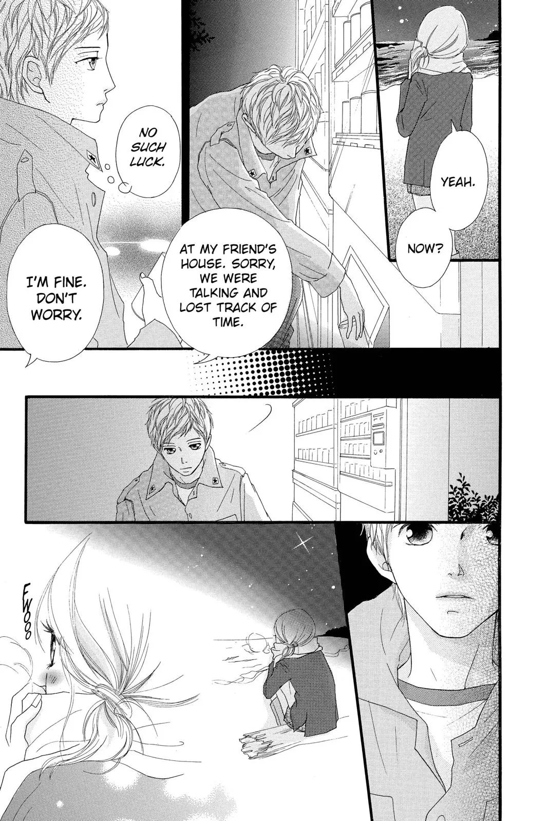 Read Strobe Edge (en) Manga Online