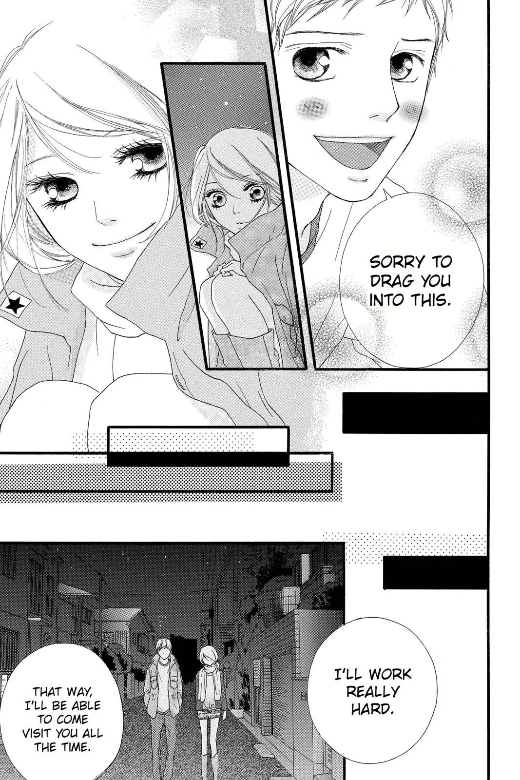 Read Strobe Edge (en) Manga Online