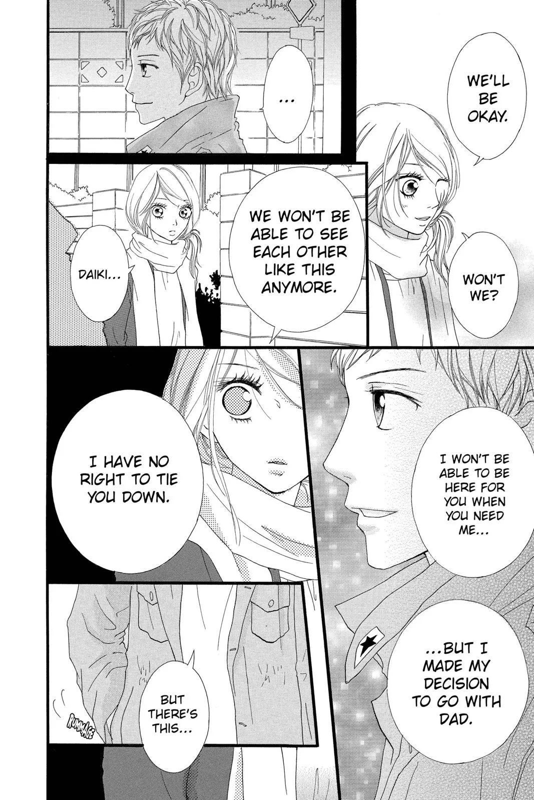 Read Strobe Edge (en) Manga Online