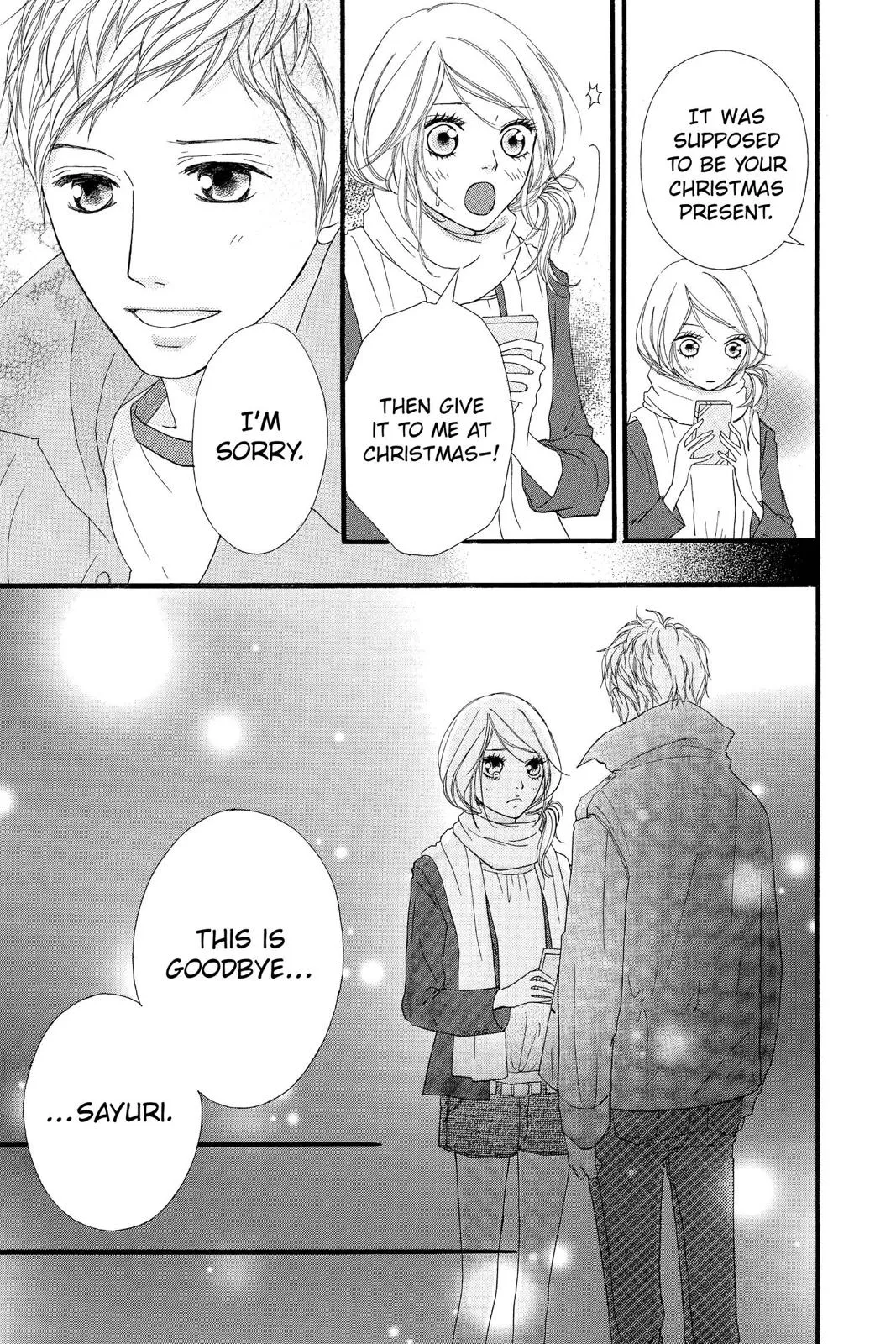 Read Strobe Edge (en) Manga Online