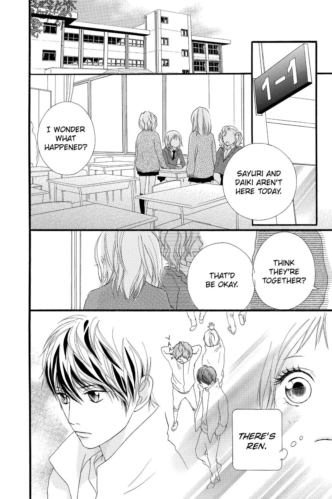 Read Strobe Edge (en) Manga Online