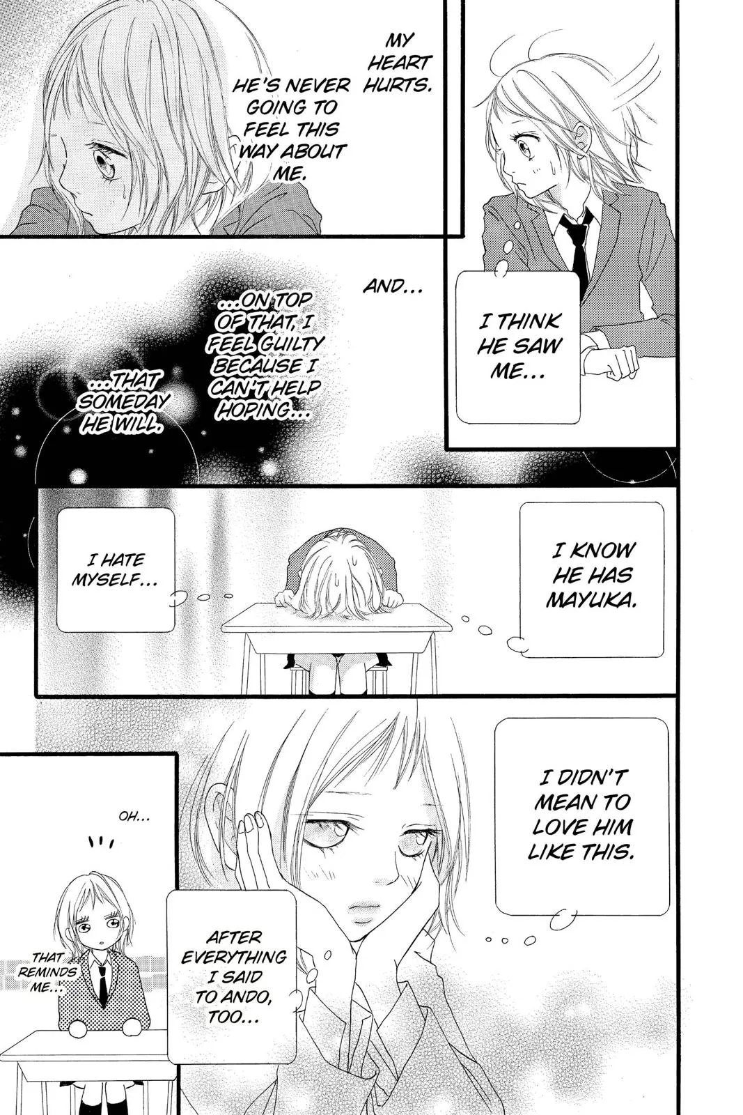 Read Strobe Edge (en) Manga Online