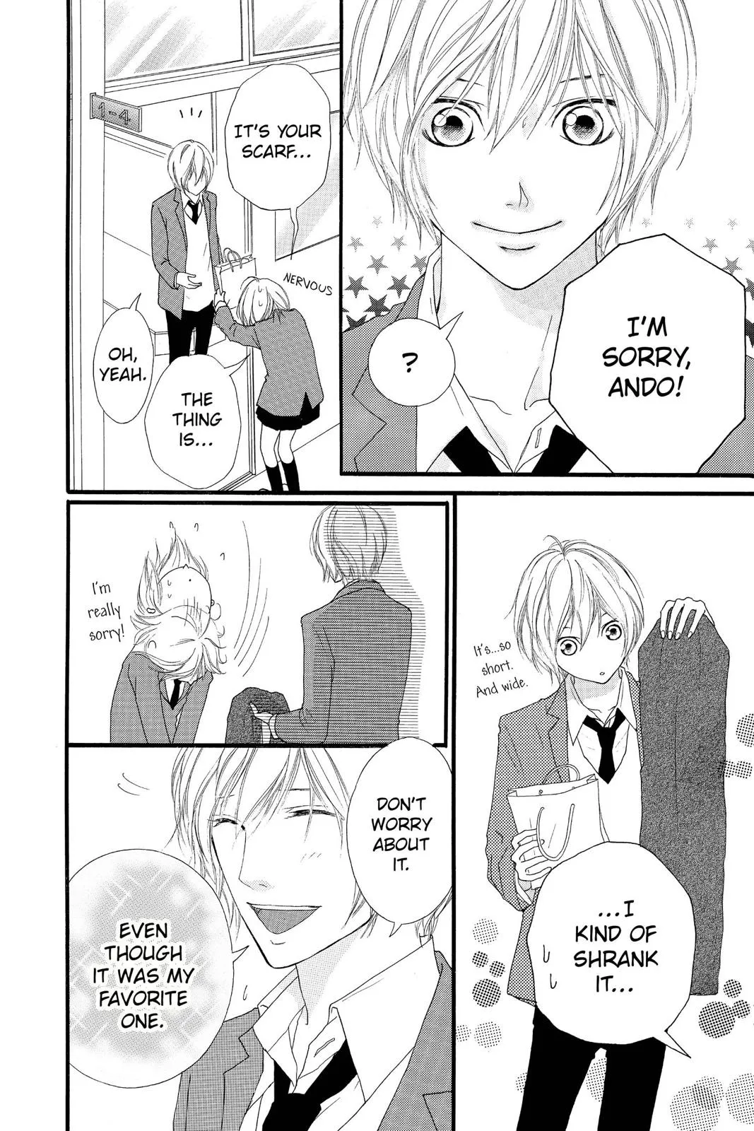 Read Strobe Edge (en) Manga Online