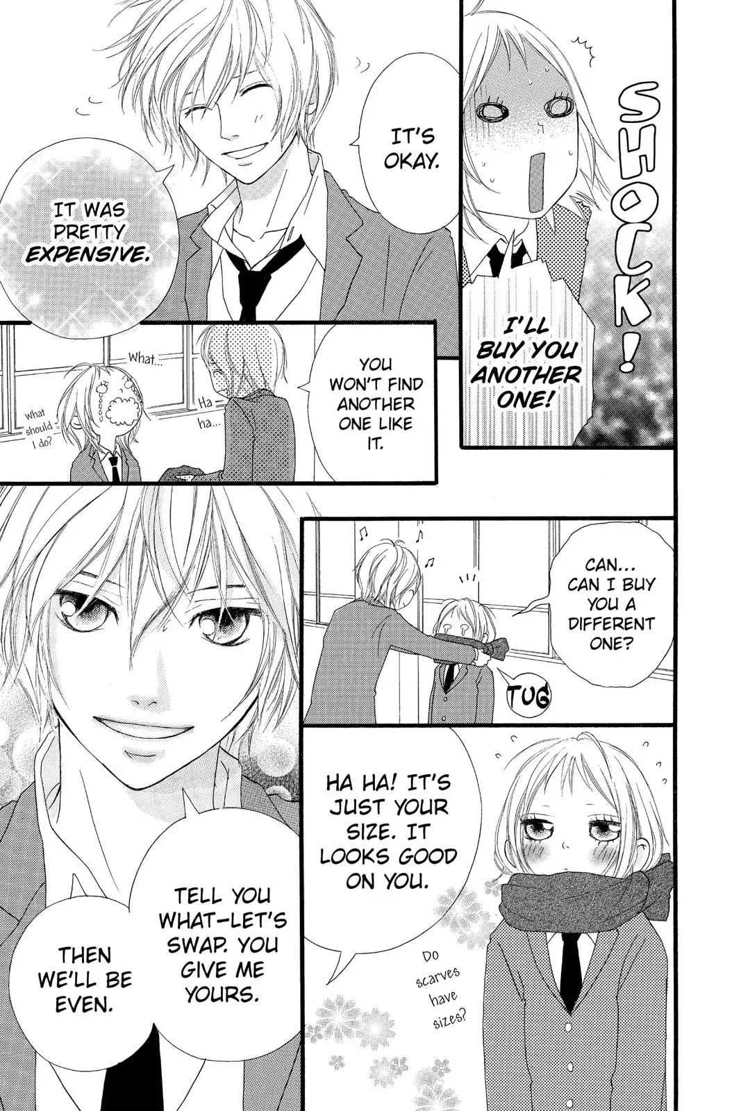 Read Strobe Edge (en) Manga Online