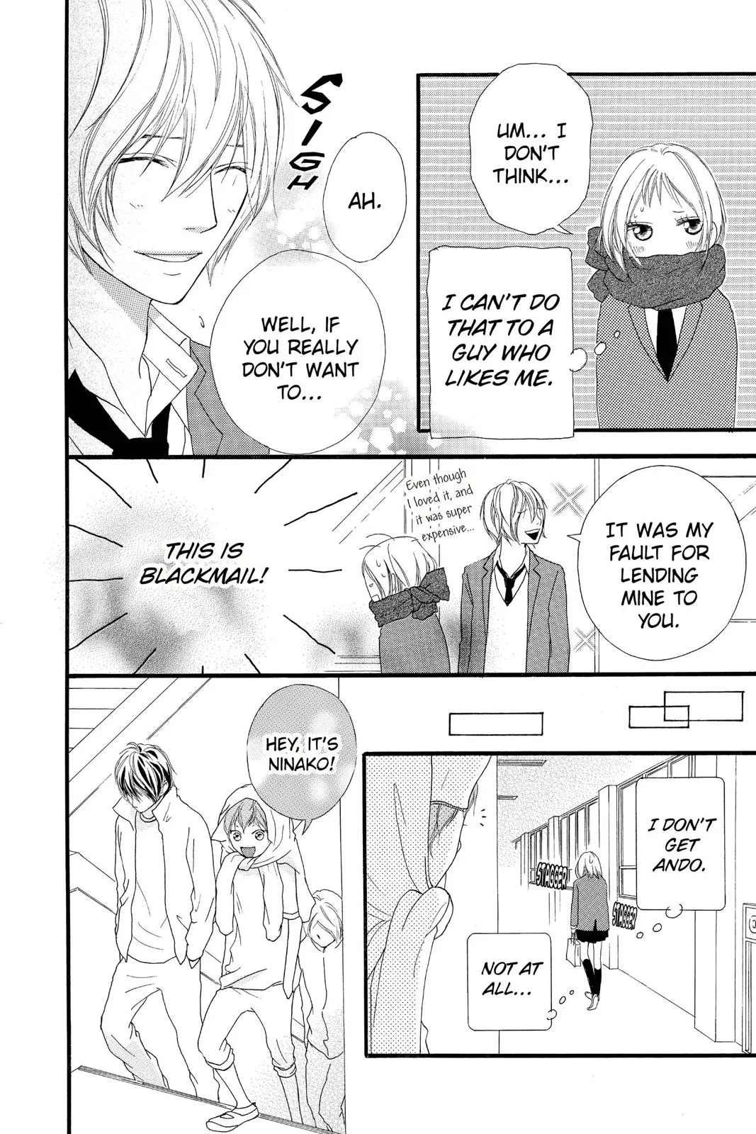 Read Strobe Edge (en) Manga Online