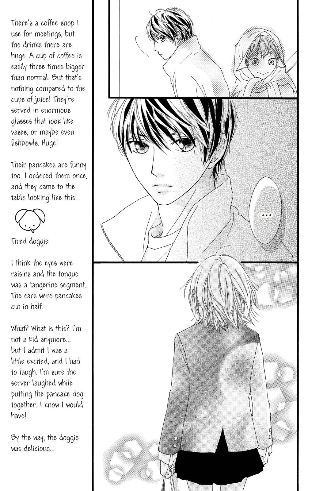 Read Strobe Edge (en) Manga Online