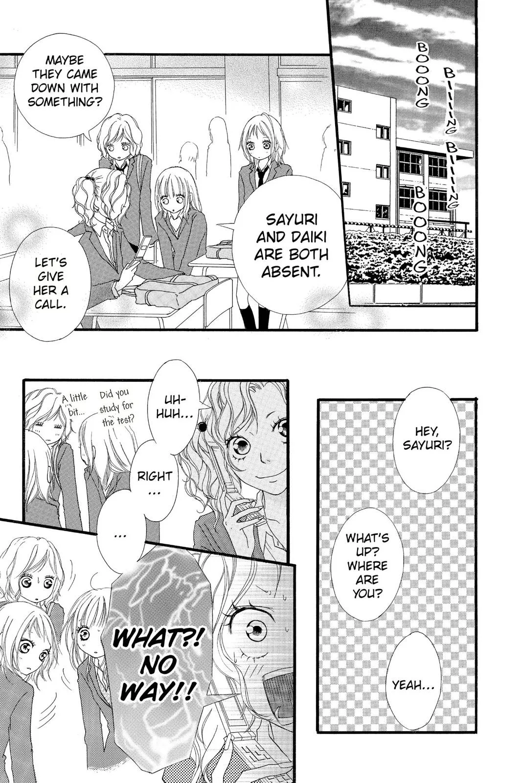 Read Strobe Edge (en) Manga Online