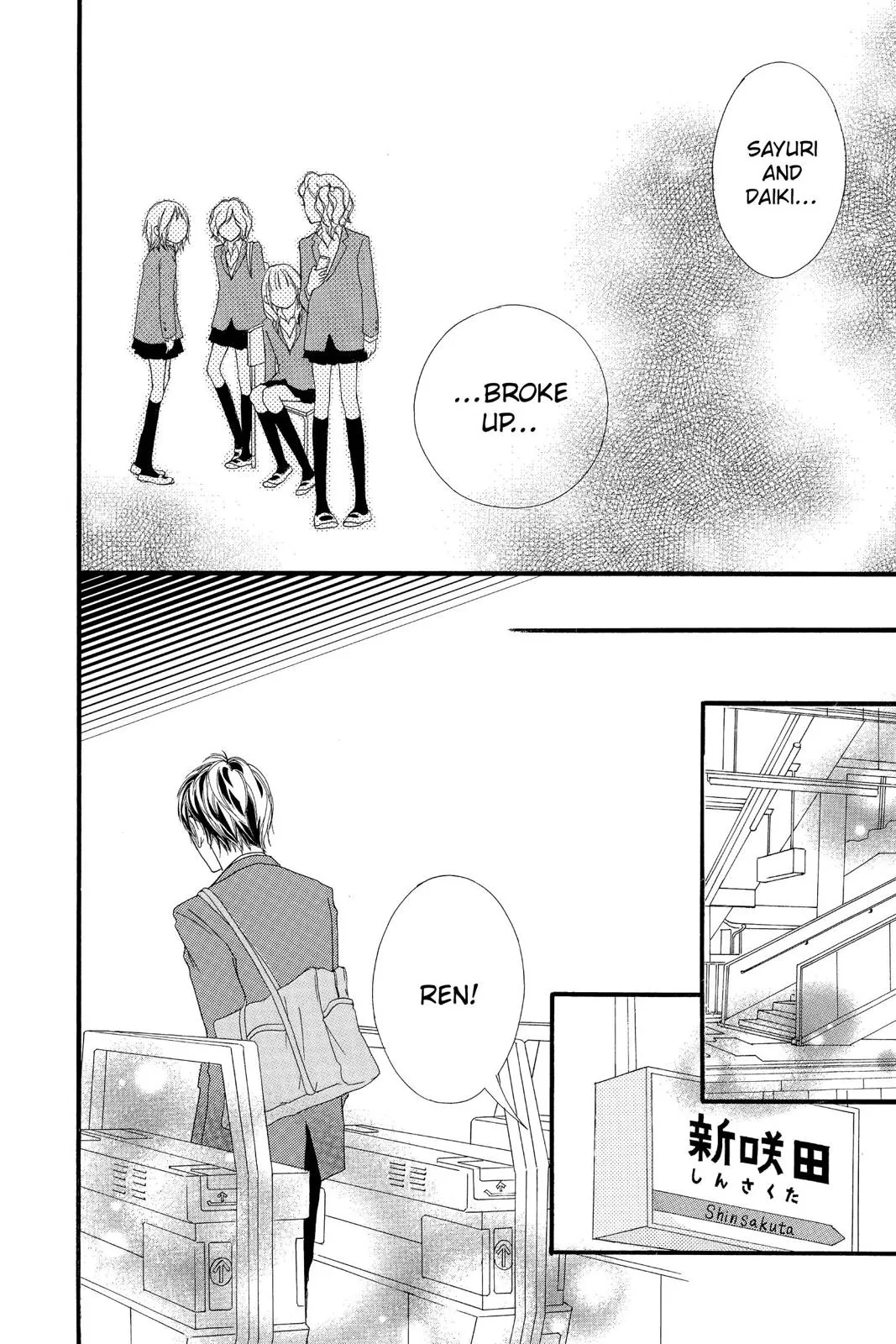 Read Strobe Edge (en) Manga Online