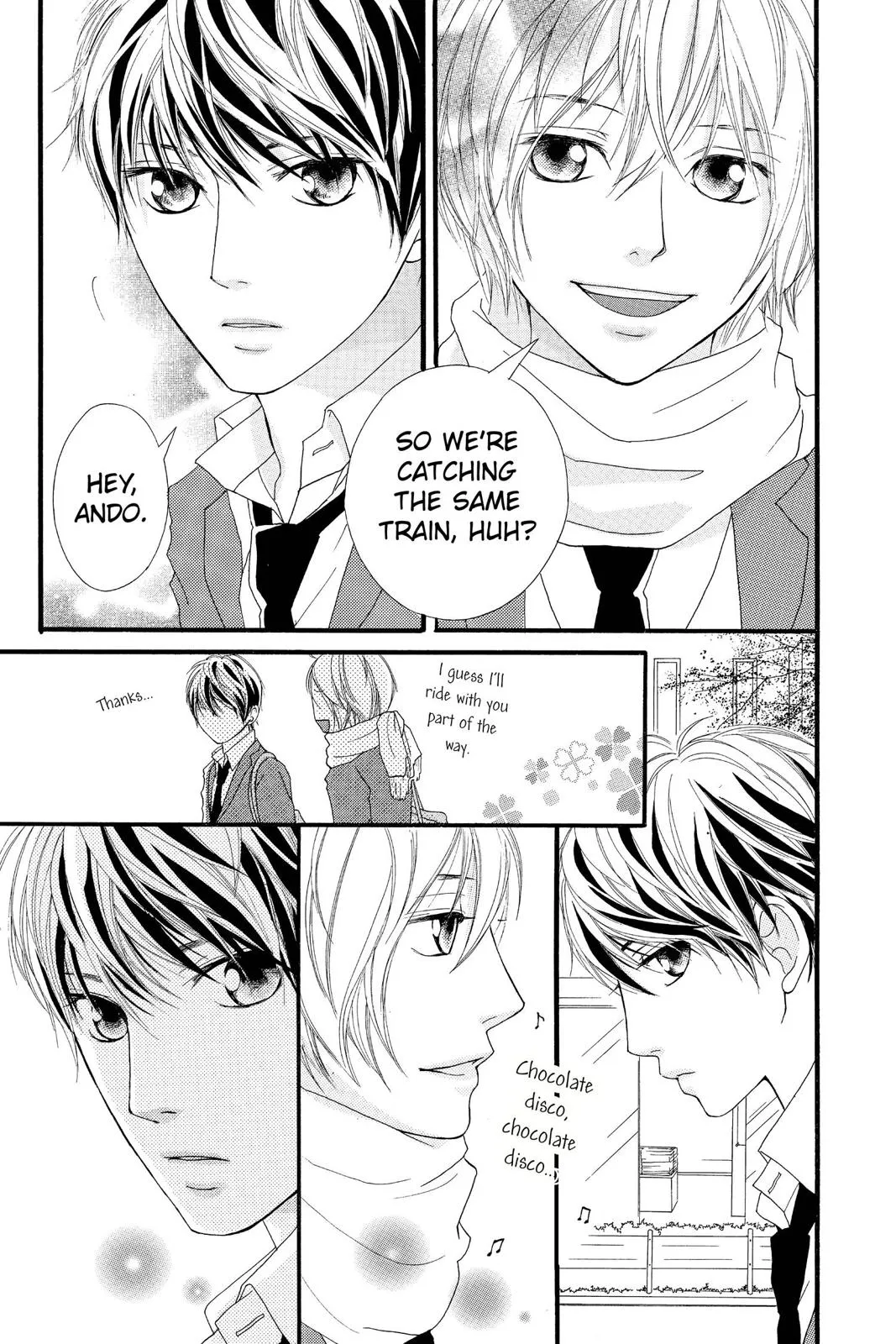 Read Strobe Edge (en) Manga Online