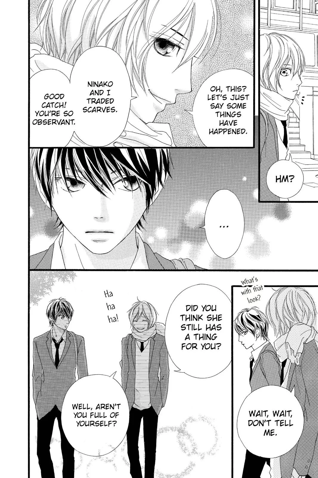 Read Strobe Edge (en) Manga Online