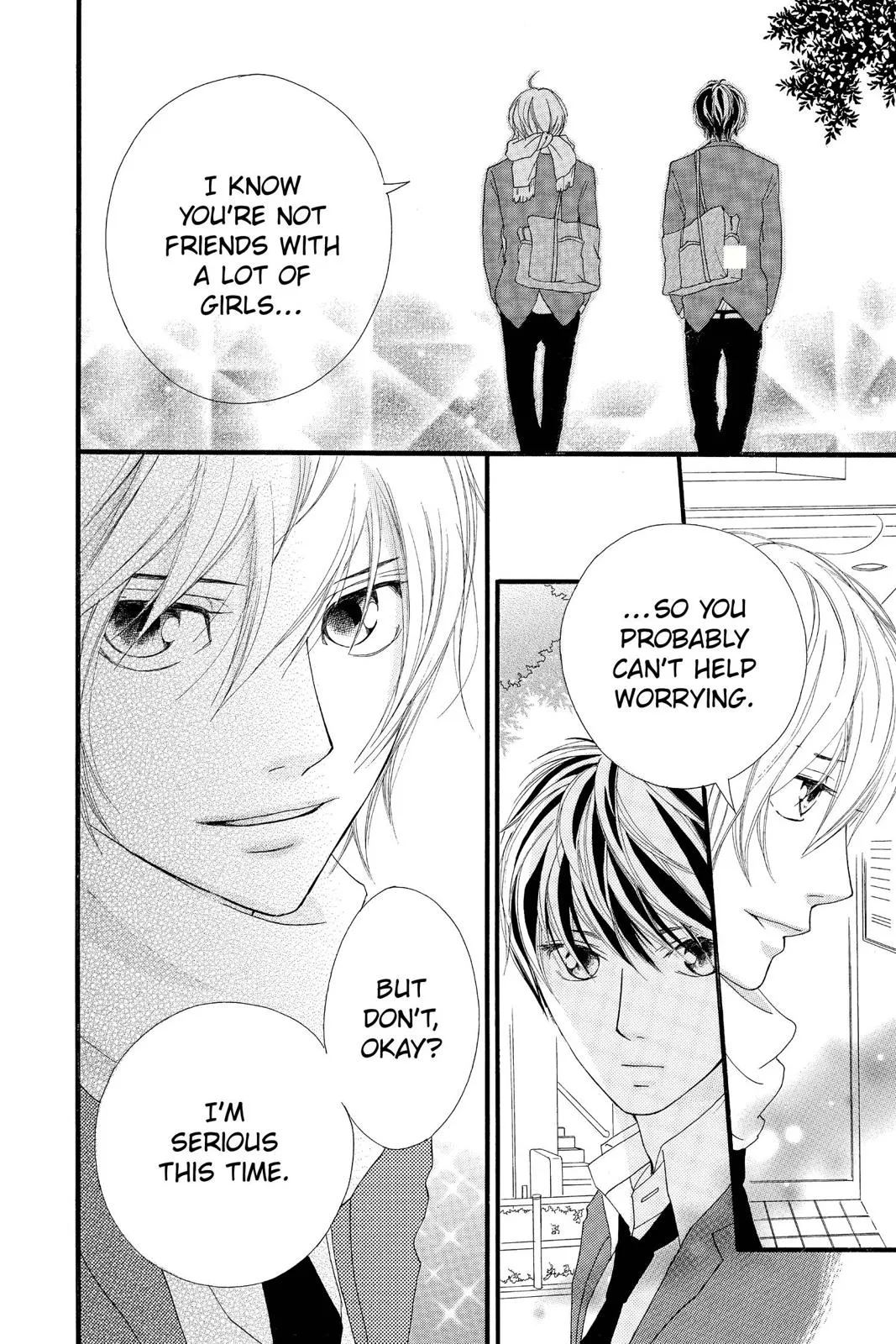 Read Strobe Edge (en) Manga Online