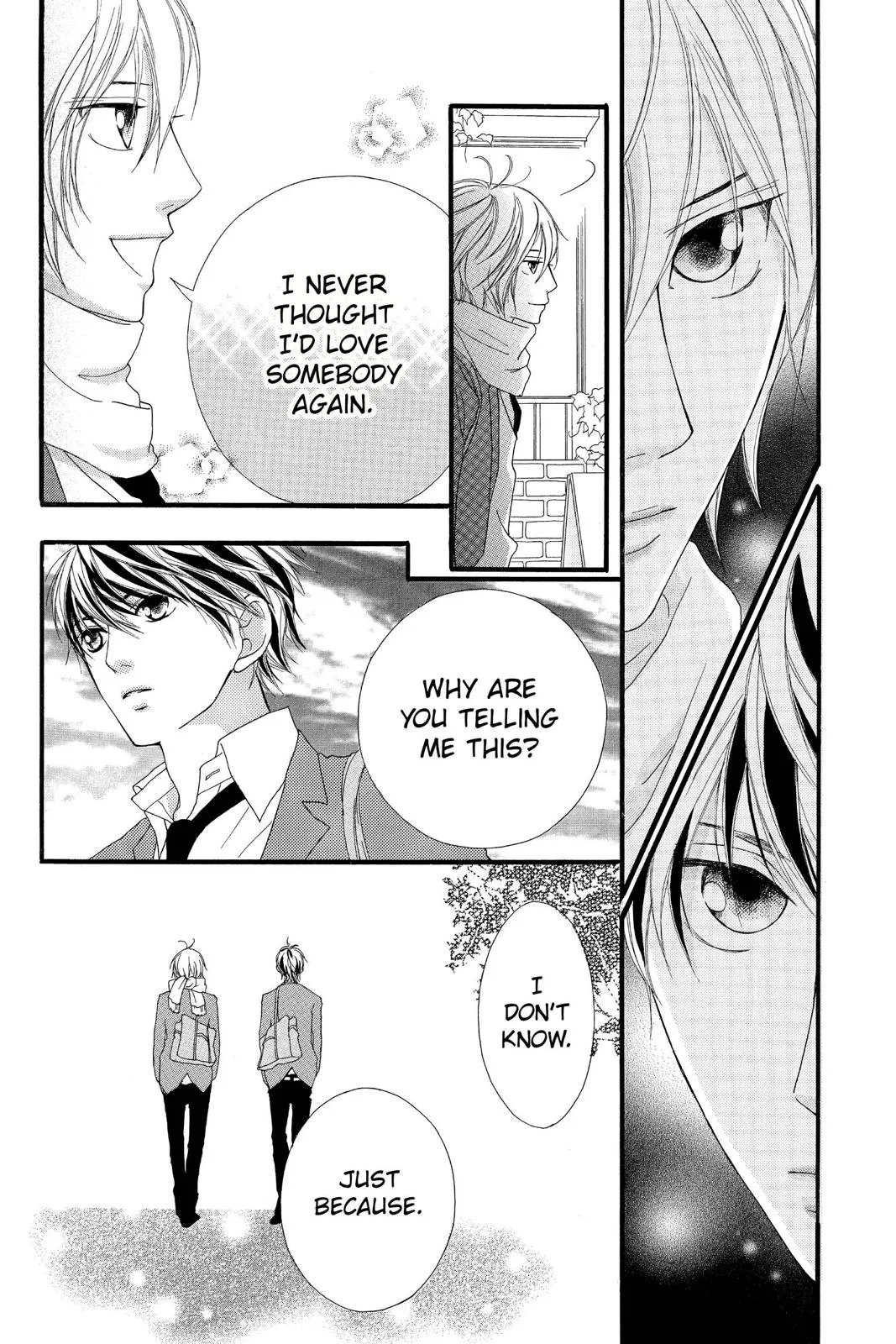 Read Strobe Edge (en) Manga Online