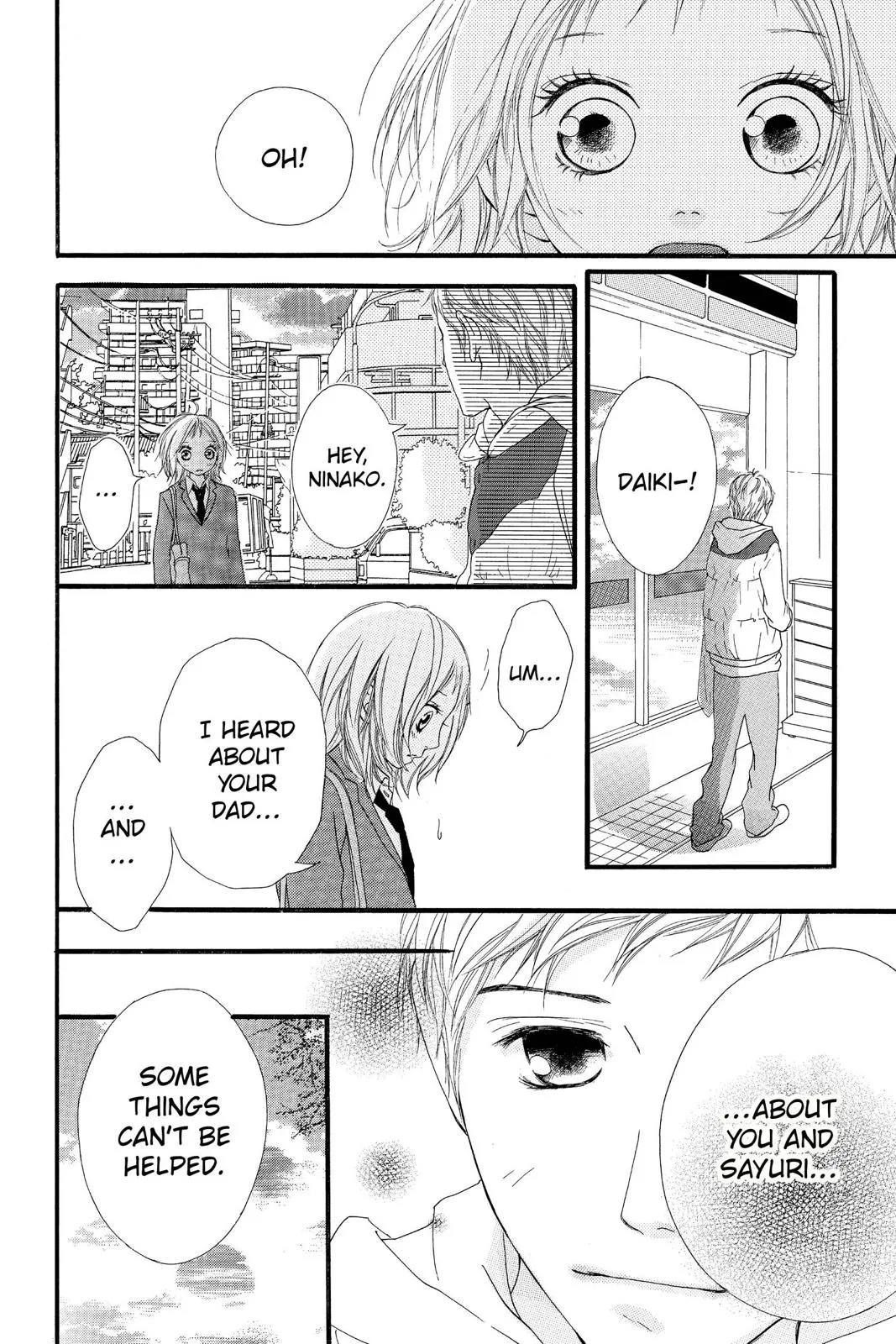 Read Strobe Edge (en) Manga Online