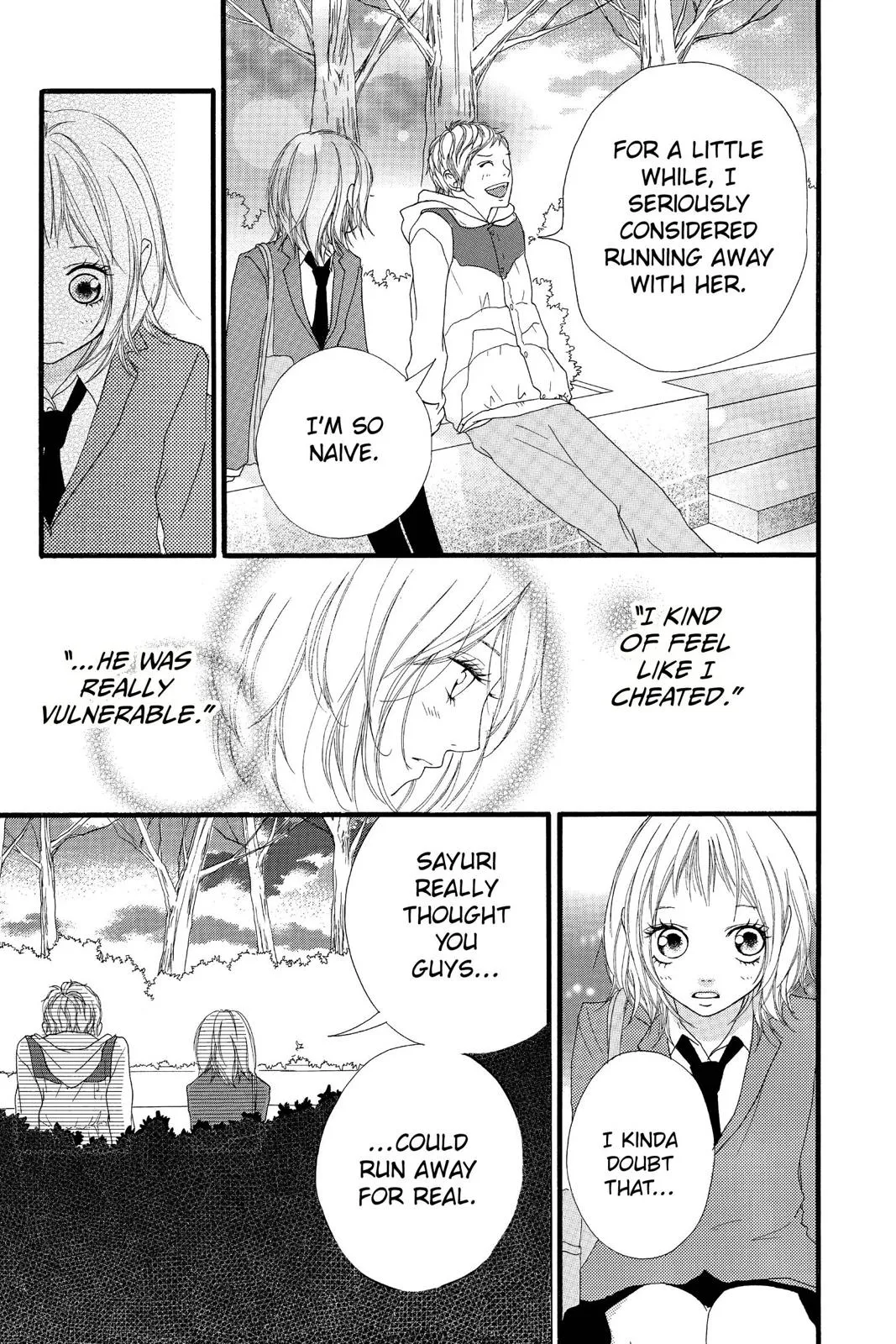 Read Strobe Edge (en) Manga Online