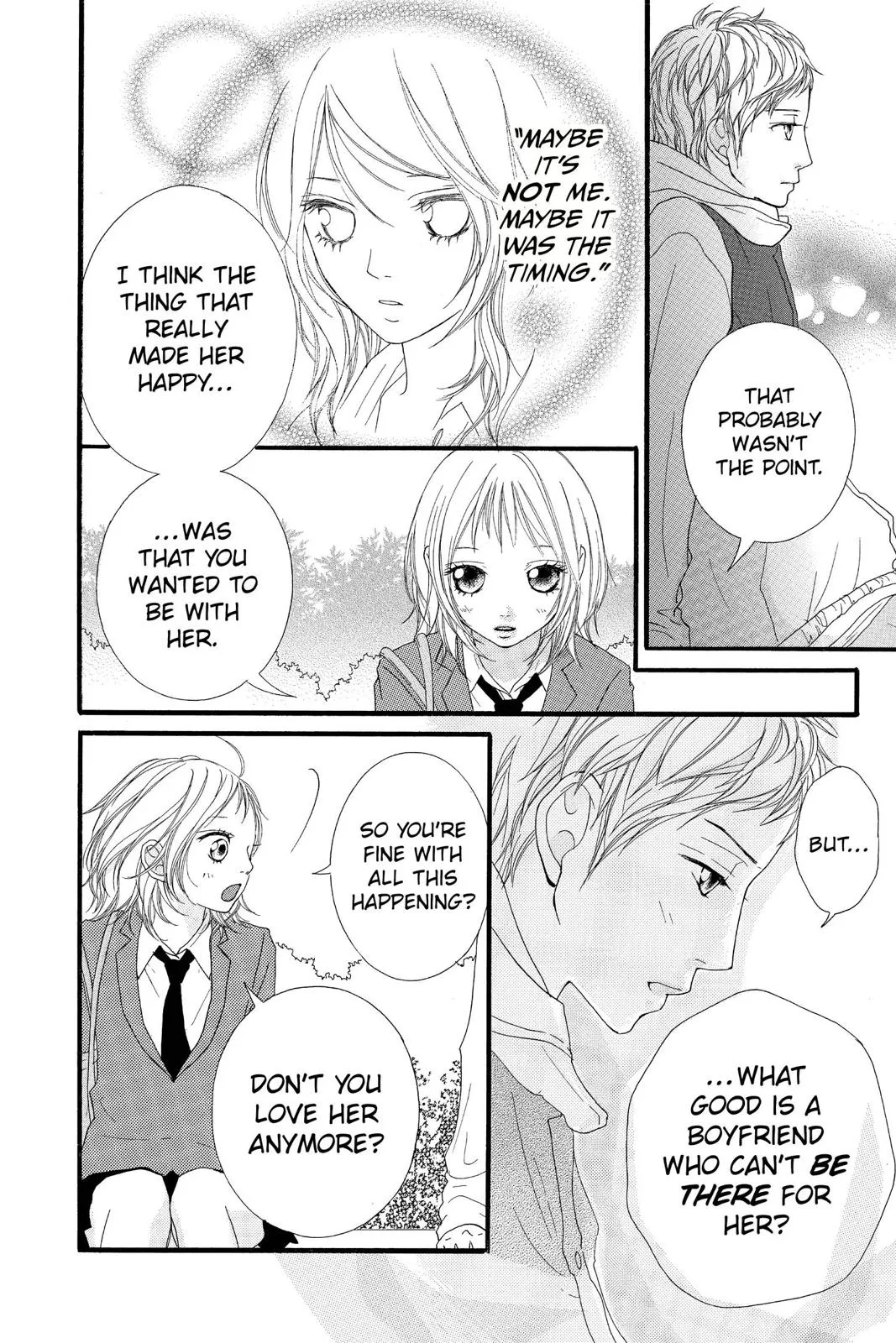 Read Strobe Edge (en) Manga Online