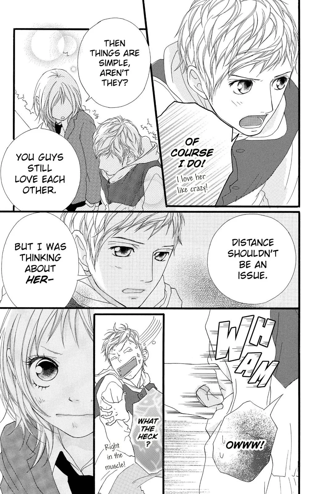 Read Strobe Edge (en) Manga Online