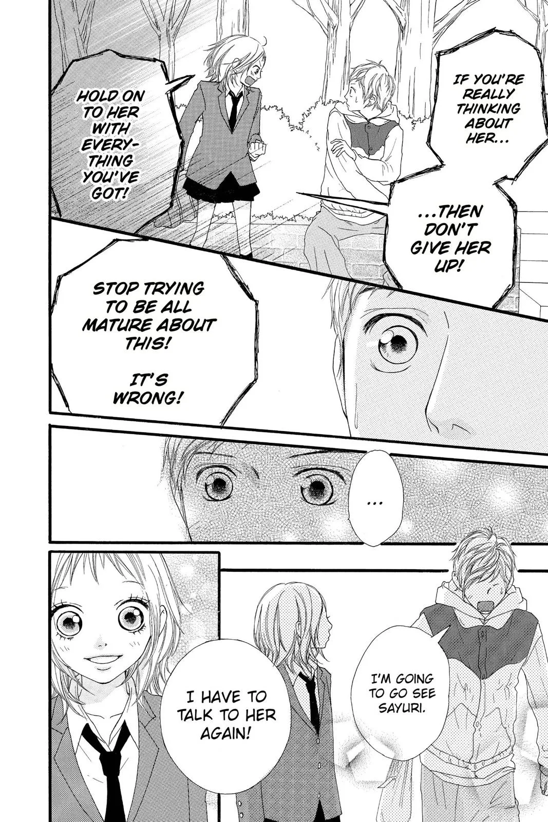 Read Strobe Edge (en) Manga Online