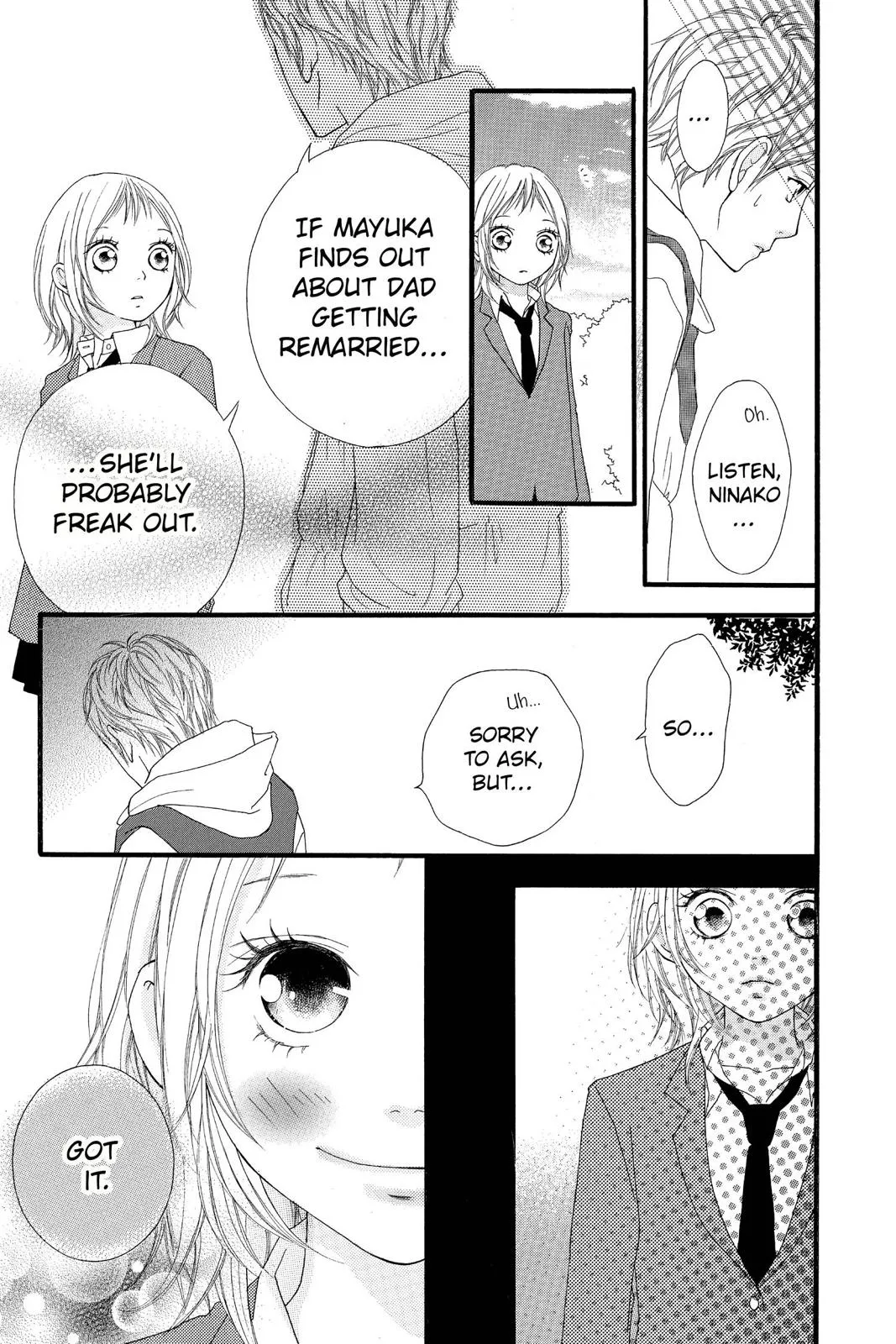 Read Strobe Edge (en) Manga Online