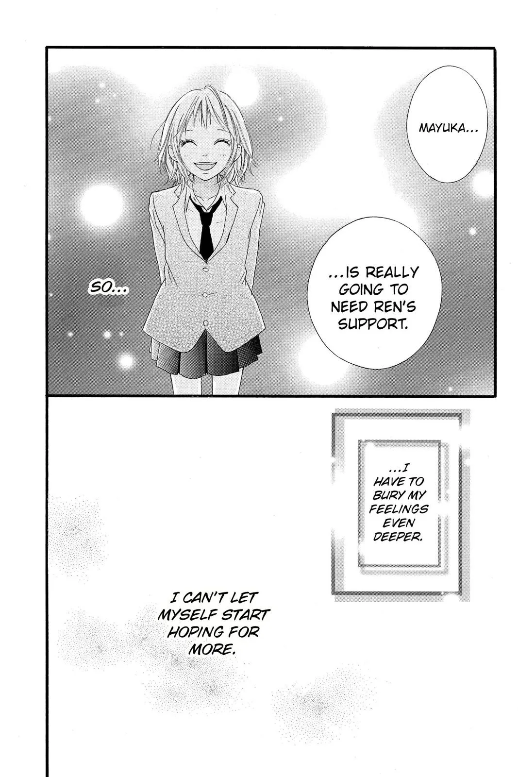 Read Strobe Edge (en) Manga Online