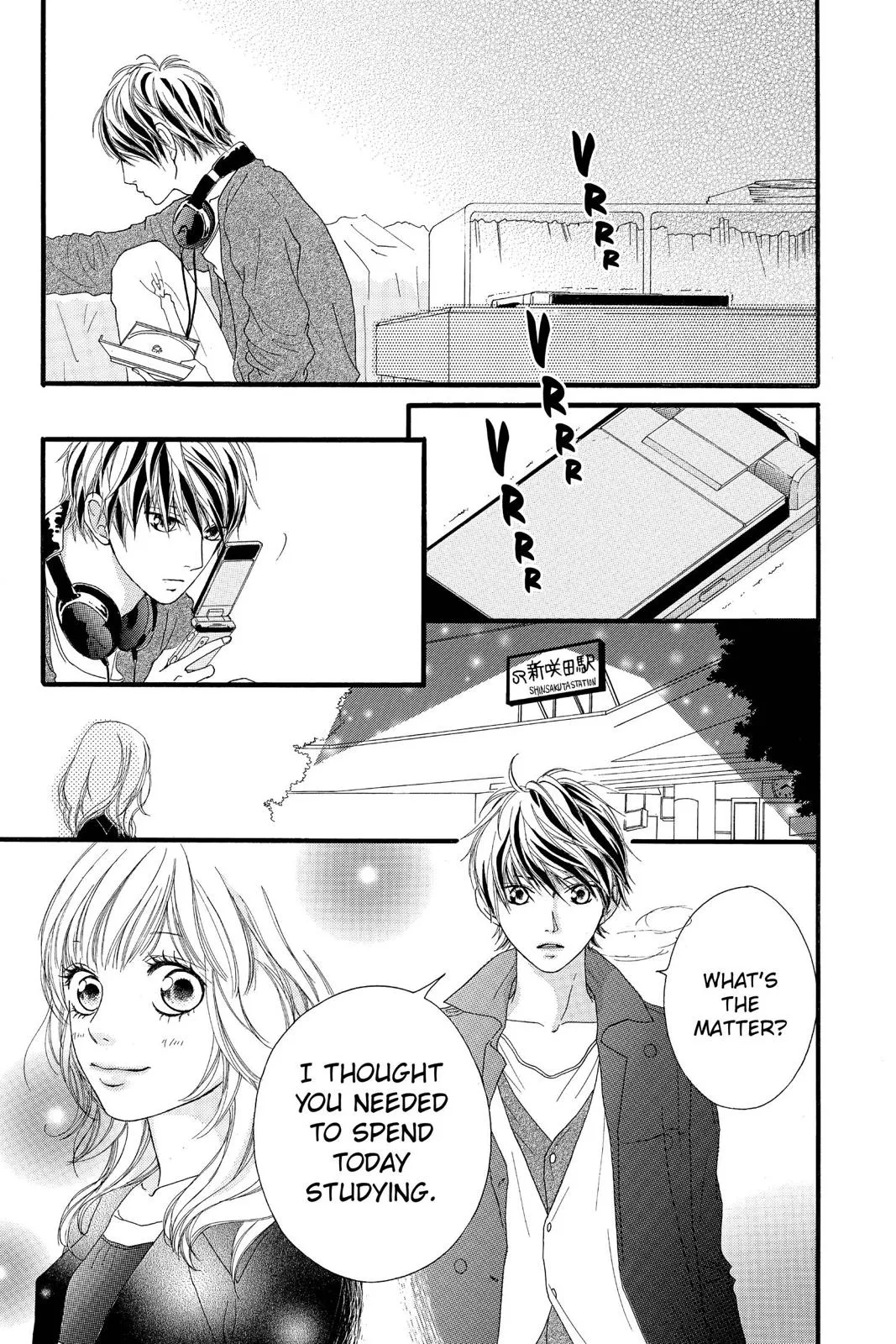 Read Strobe Edge (en) Manga Online